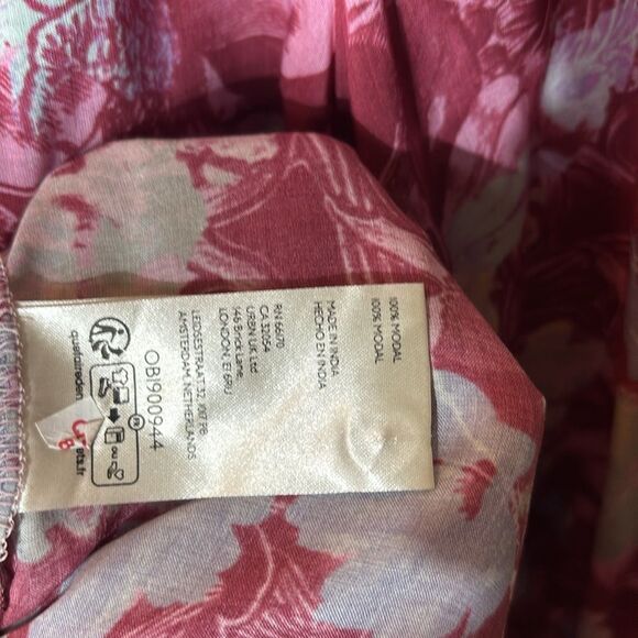 Anthropologie pilcro women’s xs the romy relaxed button down floral oversized - Picture 4 of 6